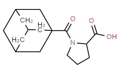 1-1-Adamantylcarbonylproline molecular formula