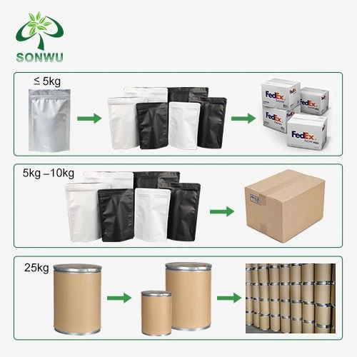 Cytisine Powder packaging