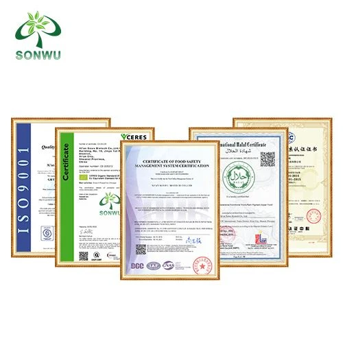 Cytisine Powder certificate