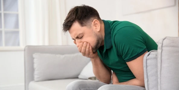 nausea and vomiting